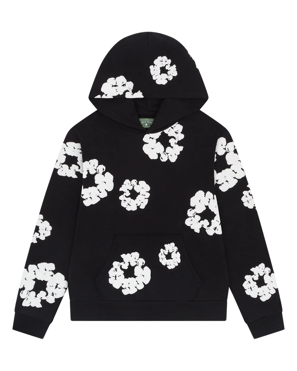 The Cotton Wreath Sweatshirt Black