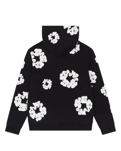 The Cotton Wreath Sweatshirt Black